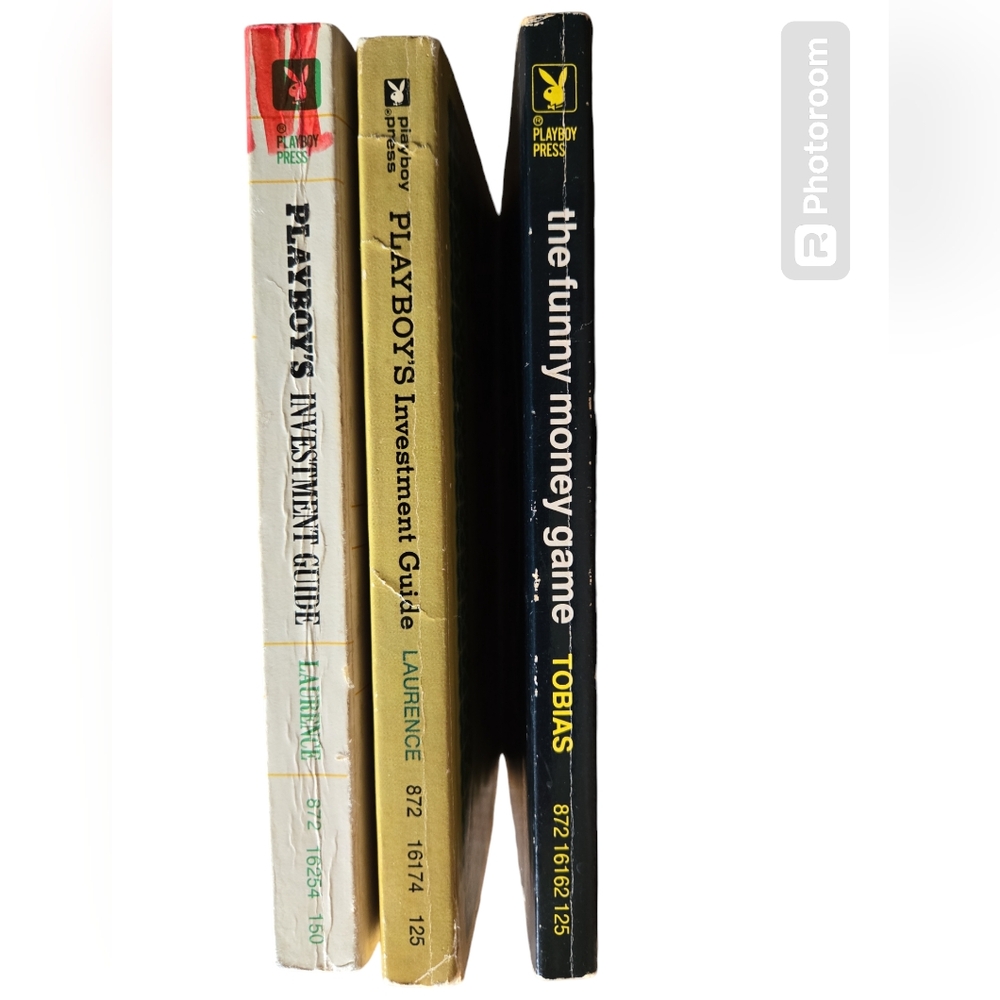 Set of 3 Vintage paperback Investment books by PLAYBOY Press - Picture 3 of 11